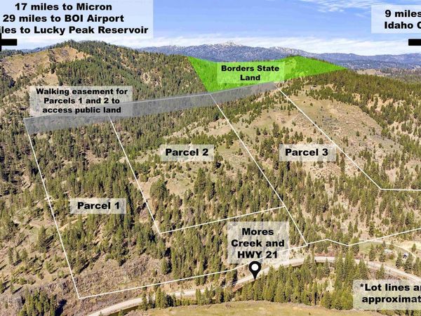 TBD Chapman Lane (116.72ac), Boise, ID 83716