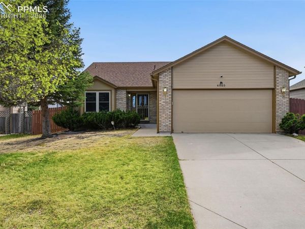 4865 Braddock Drive, Colorado Springs, CO 80920