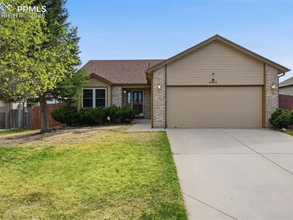 4865 Braddock Drive, Colorado Springs, CO 80920