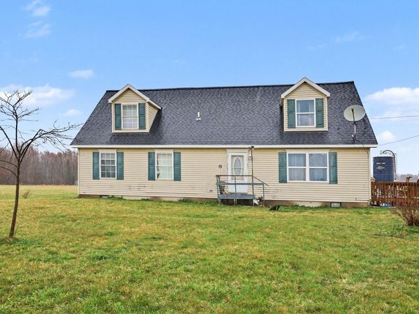 17400 W Briggs Road, Pierson, MI 49339