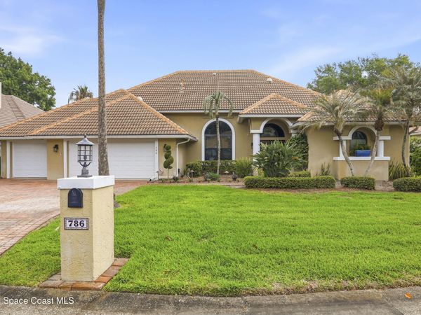 786 Florencia Circle , Titusville, FL 32780