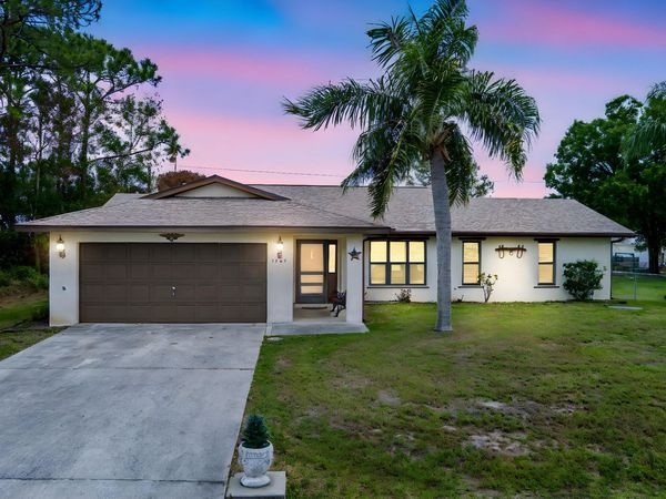 1751 SW Tivan Lane, Port St. Lucie, FL 34984