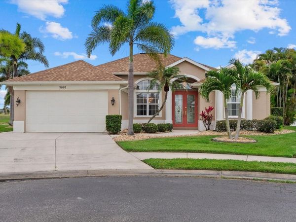 5665 RIVIERA COURT , NORTH PORT, FL 34287