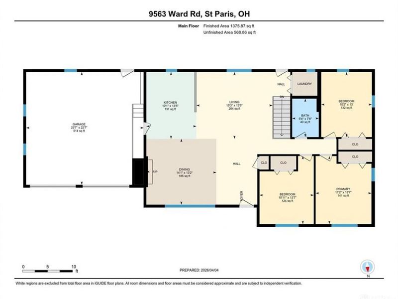 9563 Ward Road, Saint Paris, OH 43072 Photo 8