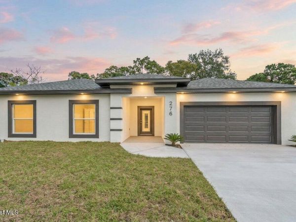 276 Dorset Drive , West Melbourne, FL 32904