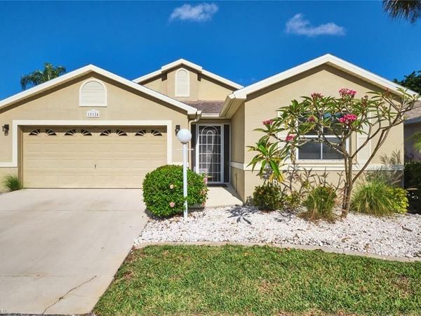 15124 Palm Isle DR, FORT MYERS, FL 33919