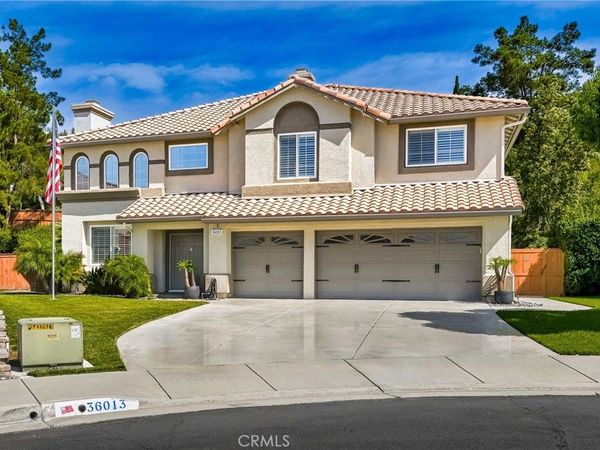 36013 Corte Pavia, Murrieta, CA 92562