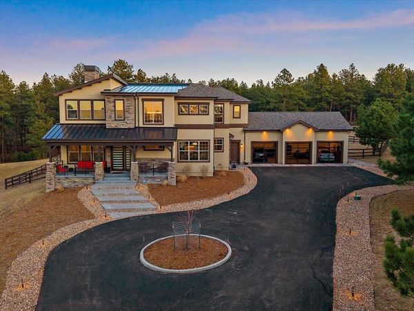 230 S Big Meadow Trail, Franktown, CO 80116