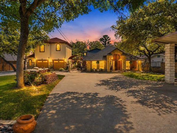 106 Marina View Court, Weatherford, TX 76087