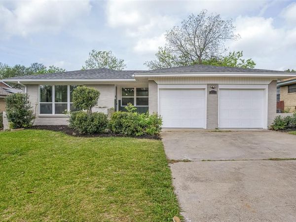 10115 Goodyear Drive , Dallas, TX 75229