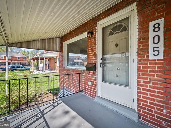 805 MILDRED AVENUE , DUNDALK, MD 21222