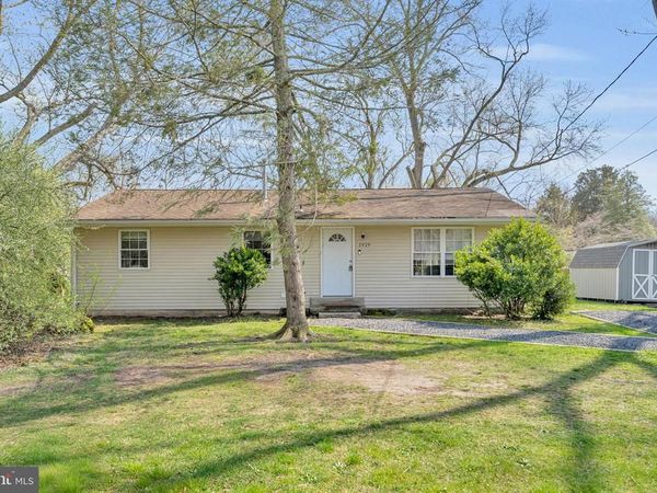 1919 CLAYTON WILLIAMSTOWN ROAD , FRANKLINVILLE, NJ 08322