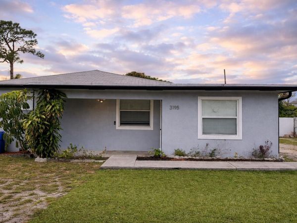 3195 Reo Lane, Palm Springs, FL 33461