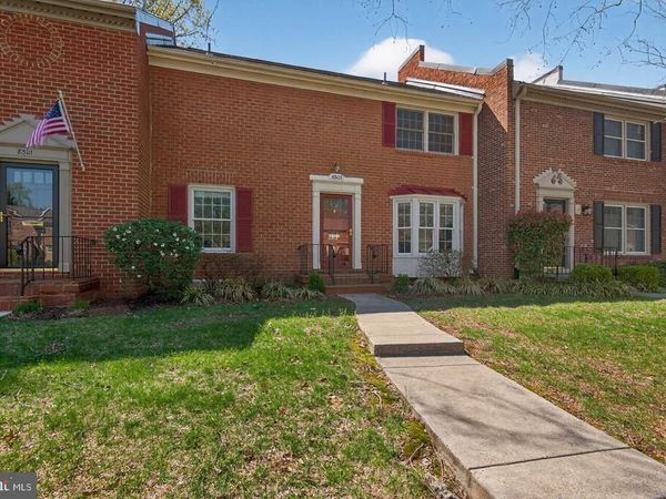 8503 FORRESTER BOULEVARD, SPRINGFIELD, VA 22152