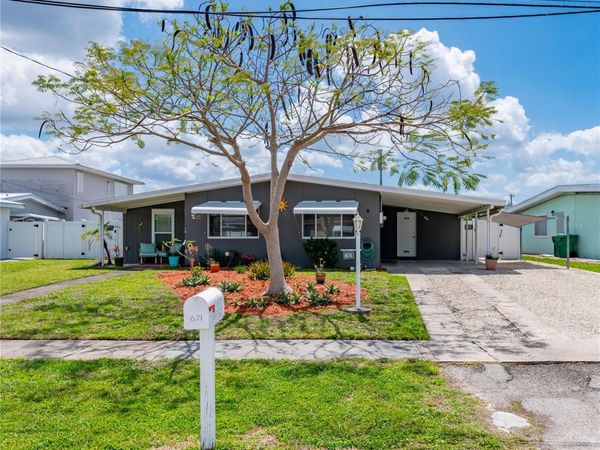 671 SHARON CIRCLE, PORT CHARLOTTE, FL 33952