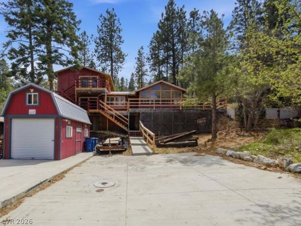 3987 Mont Blanc Way , Mount Charleston, NV 89124
