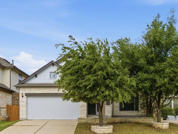 449 Cascada LN, Round Rock, TX 78681