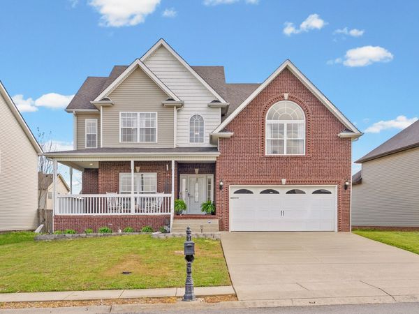 3389 Franklin Meadows Way , Clarksville, TN 37042