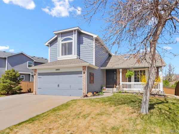 10038 Deer Creek Street , Highlands Ranch, CO 80129
