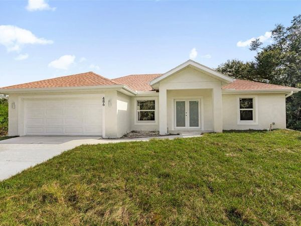 486 CELESTE STREET , PORT CHARLOTTE, FL 33954