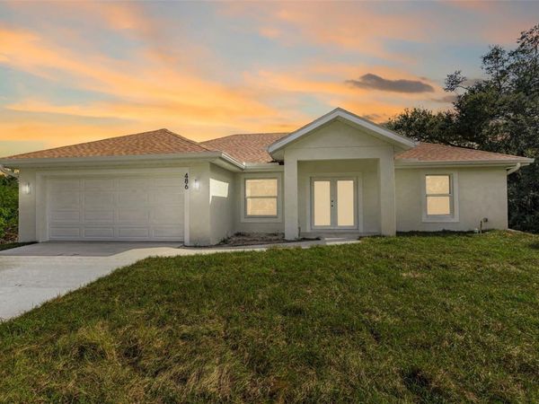 486 CELESTE STREET , PORT CHARLOTTE, FL 33954