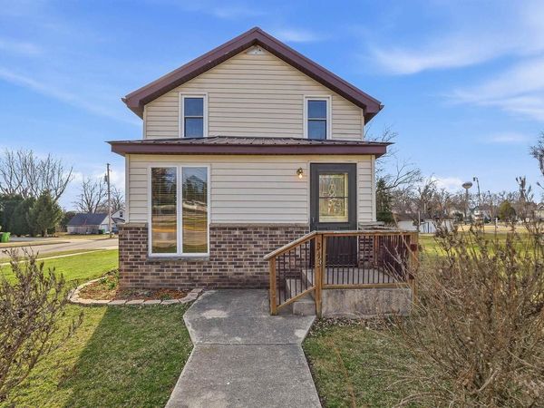 313 Depot Street, Fox Lake, WI 53933