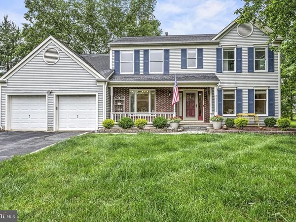 3 MONROE COURT, PLAINSBORO, NJ 08536