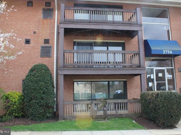 2754 HOLLYWOOD ROAD, Unit 101, FALLS CHURCH, VA 22043