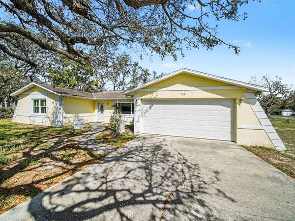 113 RUSKIN AVENUE , SPRING HILL, FL 34606