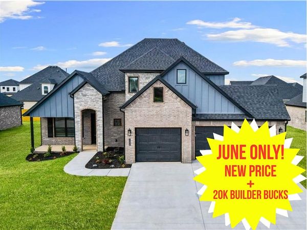 1504 Crystal Clear Lane, Cave Springs, AR 72718