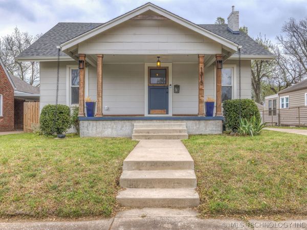 1315 S Evanston Avenue , Tulsa, OK 74104