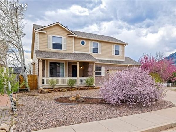 1240 Whistler Hollow Drive, Colorado Springs, CO 80906