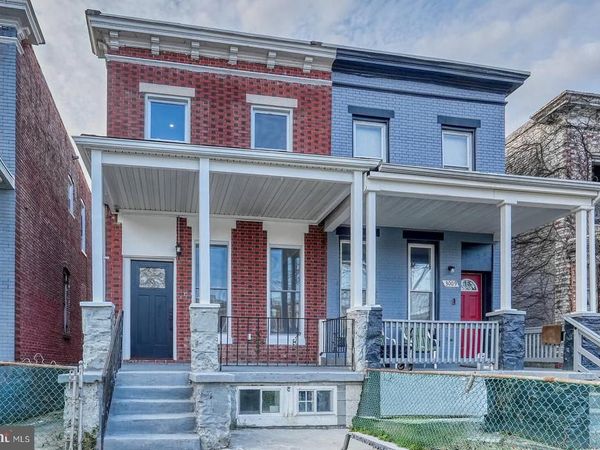 3007 PRESSTMAN STREET, BALTIMORE, MD 21216