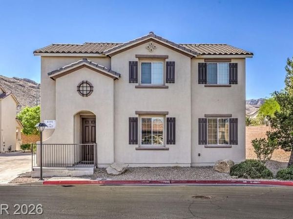 4191 Sparrow Rock Street, Las Vegas, NV 89129