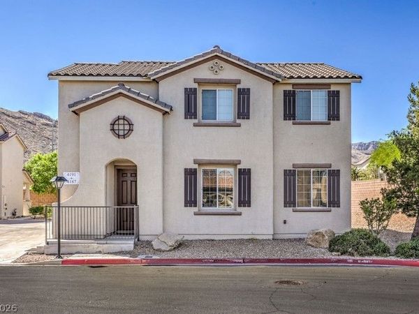4191 Sparrow Rock Street, Las Vegas, NV 89129
