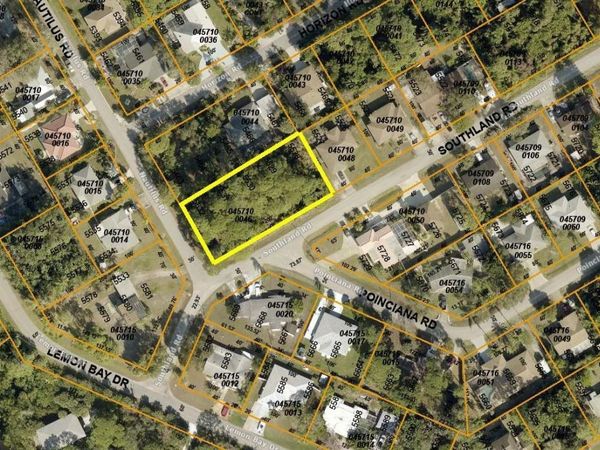 SOUTHLAND ROAD , VENICE, FL 34293