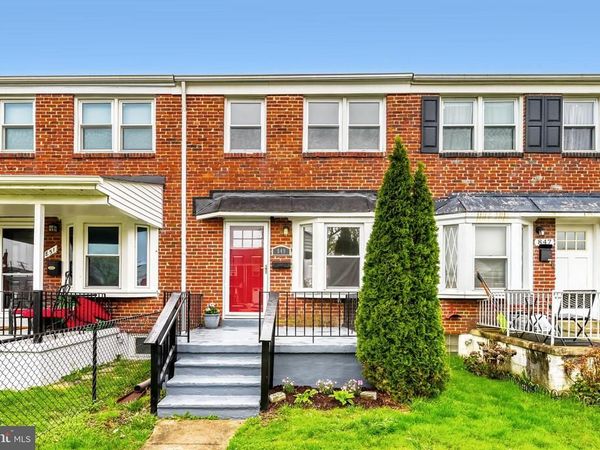 849 ARNCLIFFE ROAD , BALTIMORE, MD 21221