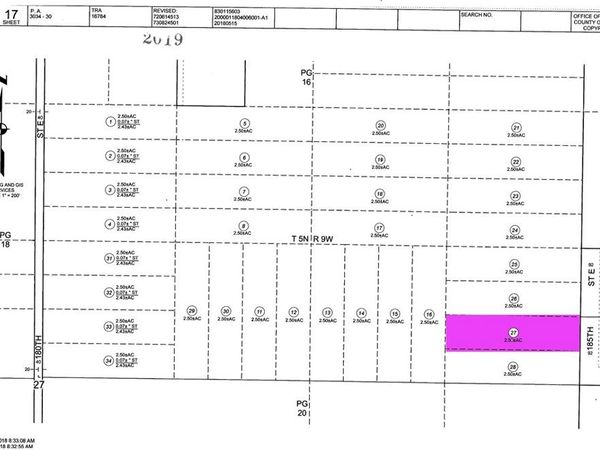 0 185th St E / Avenue W8, Llano, CA 93544