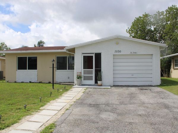 1030 NW 49th Court, Deerfield Beach, FL 33064