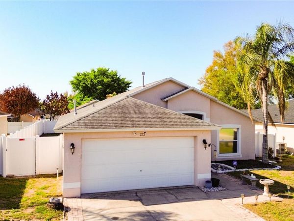 233 VERBENA STREET , DAVENPORT, FL 33837