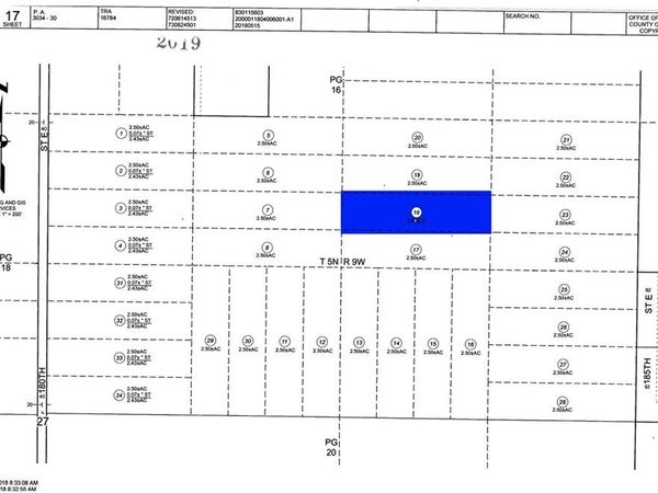 0 183RD ST E / AVENUE W5, Llano, CA 93544