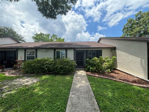 2220 BANCROFT CIRCLE S, Unit D, PALM HARBOR, FL 34683