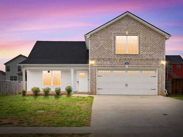 1065 Whitney Dr, Clarksville, TN 37042