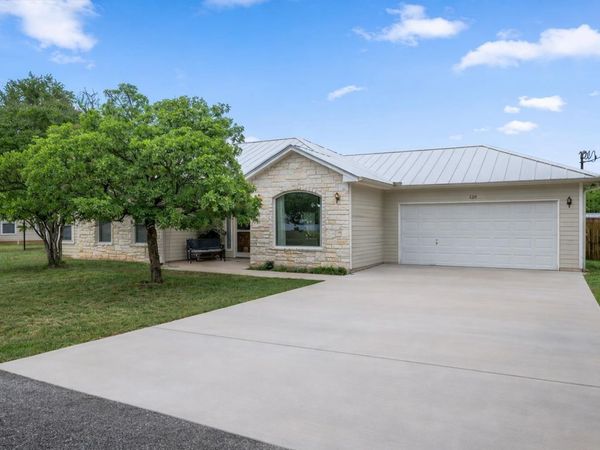 128 W PERSIMMON DR, Granite Shoals, TX 78654