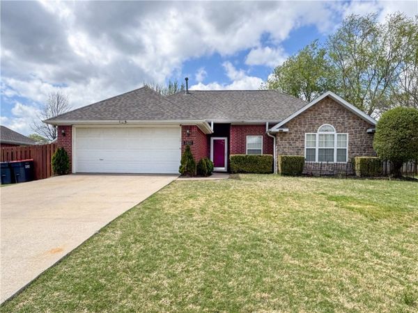 3452 Serviceberry Lane , Springdale, AR 72764