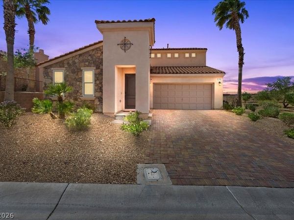 1195 Calcione Drive, Henderson, NV 89011
