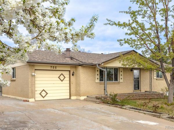 755 Braun Street , Golden, CO 80401