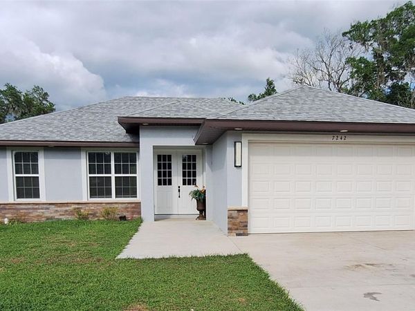 7242 ELAINE DRIVE , WEBSTER, FL 33597