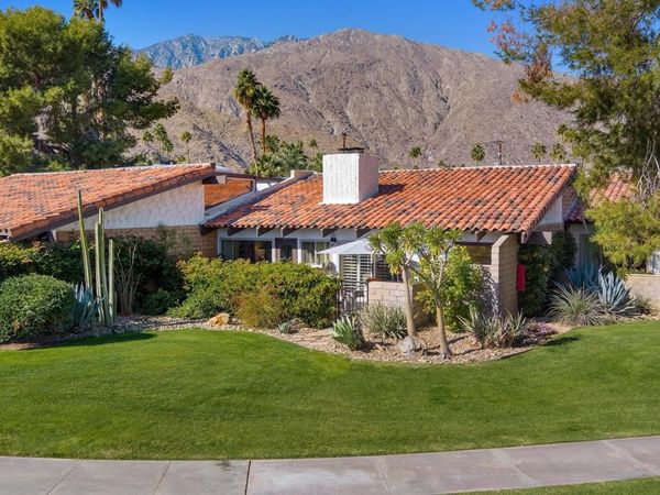 1316 W Primavera Drive, Palm Springs, CA 92264