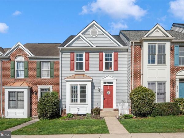 6630 COMMODORE COURT, NEW MARKET, MD 21774